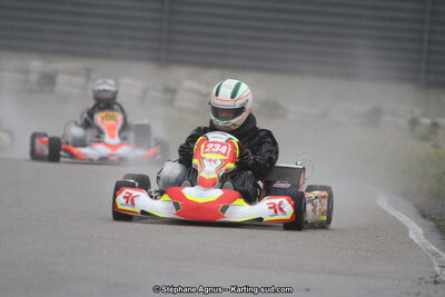29 & 30/04/2017 : 3ème manche du Championnat du Sud 2017 à Alès et Championnat de Ligue Rhône-Alpes (Photos Stéphane Agnus) 2017 — karting