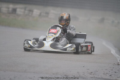29 & 30/04/2017 : 3ème manche du Championnat du Sud 2017 à Alès et Championnat de Ligue Rhône-Alpes (Photos Stéphane Agnus) 2017 — karting
