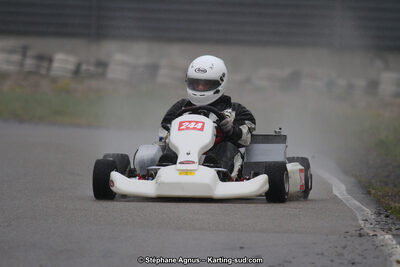 29 & 30/04/2017 : 3ème manche du Championnat du Sud 2017 à Alès et Championnat de Ligue Rhône-Alpes (Photos Stéphane Agnus) 2017 — karting