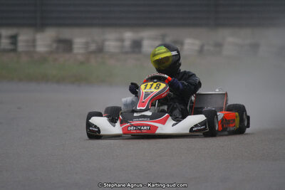29 & 30/04/2017 : 3ème manche du Championnat du Sud 2017 à Alès et Championnat de Ligue Rhône-Alpes (Photos Stéphane Agnus) 2017 — karting