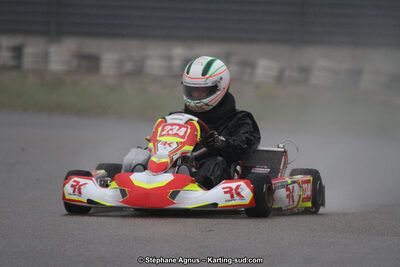29 & 30/04/2017 : 3ème manche du Championnat du Sud 2017 à Alès et Championnat de Ligue Rhône-Alpes (Photos Stéphane Agnus) 2017 — karting