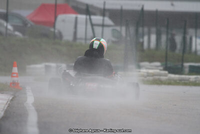 29 & 30/04/2017 : 3ème manche du Championnat du Sud 2017 à Alès et Championnat de Ligue Rhône-Alpes (Photos Stéphane Agnus) 2017 — karting