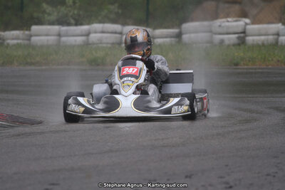 29 & 30/04/2017 : 3ème manche du Championnat du Sud 2017 à Alès et Championnat de Ligue Rhône-Alpes (Photos Stéphane Agnus) 2017 — karting