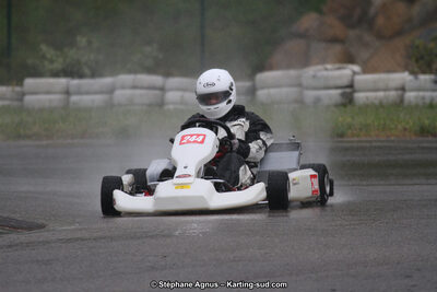 29 & 30/04/2017 : 3ème manche du Championnat du Sud 2017 à Alès et Championnat de Ligue Rhône-Alpes (Photos Stéphane Agnus) 2017 — karting