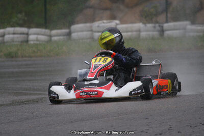 29 & 30/04/2017 : 3ème manche du Championnat du Sud 2017 à Alès et Championnat de Ligue Rhône-Alpes (Photos Stéphane Agnus) 2017 — karting