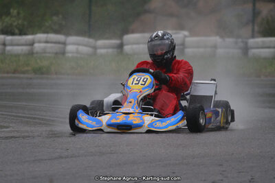 29 & 30/04/2017 : 3ème manche du Championnat du Sud 2017 à Alès et Championnat de Ligue Rhône-Alpes (Photos Stéphane Agnus) 2017 — karting