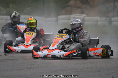 29 & 30/04/2017 : 3ème manche du Championnat du Sud 2017 à Alès et Championnat de Ligue Rhône-Alpes (Photos Stéphane Agnus) 2017 — karting