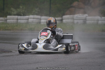 29 & 30/04/2017 : 3ème manche du Championnat du Sud 2017 à Alès et Championnat de Ligue Rhône-Alpes (Photos Stéphane Agnus) 2017 — karting