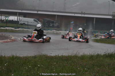 29 & 30/04/2017 : 3ème manche du Championnat du Sud 2017 à Alès et Championnat de Ligue Rhône-Alpes (Photos Stéphane Agnus) 2017 — karting