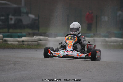 29 & 30/04/2017 : 3ème manche du Championnat du Sud 2017 à Alès et Championnat de Ligue Rhône-Alpes (Photos Stéphane Agnus) 2017 — karting