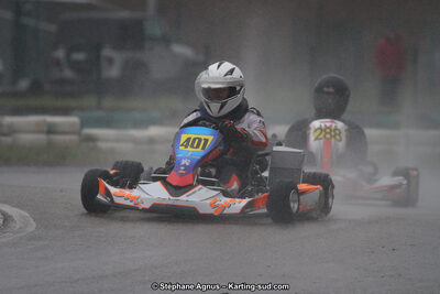 29 & 30/04/2017 : 3ème manche du Championnat du Sud 2017 à Alès et Championnat de Ligue Rhône-Alpes (Photos Stéphane Agnus) 2017 — karting