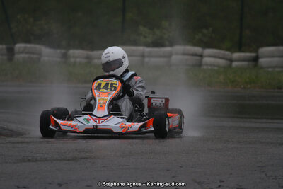 29 & 30/04/2017 : 3ème manche du Championnat du Sud 2017 à Alès et Championnat de Ligue Rhône-Alpes (Photos Stéphane Agnus) 2017 — karting