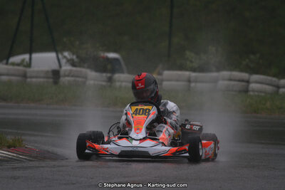 29 & 30/04/2017 : 3ème manche du Championnat du Sud 2017 à Alès et Championnat de Ligue Rhône-Alpes (Photos Stéphane Agnus) 2017 — karting