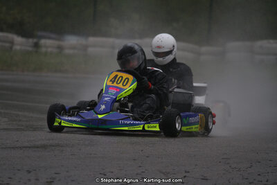 29 & 30/04/2017 : 3ème manche du Championnat du Sud 2017 à Alès et Championnat de Ligue Rhône-Alpes (Photos Stéphane Agnus) 2017 — karting