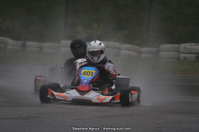 29 & 30/04/2017 : 3ème manche du Championnat du Sud 2017 à Alès et Championnat de Ligue Rhône-Alpes (Photos Stéphane Agnus) 2017 — karting