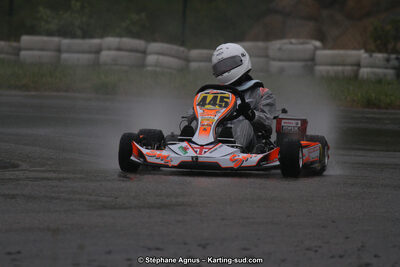 29 & 30/04/2017 : 3ème manche du Championnat du Sud 2017 à Alès et Championnat de Ligue Rhône-Alpes (Photos Stéphane Agnus) 2017 — karting