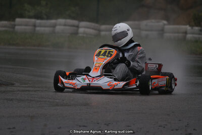 29 & 30/04/2017 : 3ème manche du Championnat du Sud 2017 à Alès et Championnat de Ligue Rhône-Alpes (Photos Stéphane Agnus) 2017 — karting