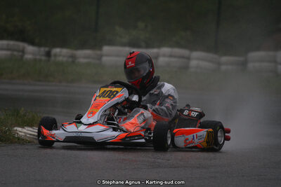 29 & 30/04/2017 : 3ème manche du Championnat du Sud 2017 à Alès et Championnat de Ligue Rhône-Alpes (Photos Stéphane Agnus) 2017 — karting