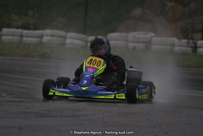 29 & 30/04/2017 : 3ème manche du Championnat du Sud 2017 à Alès et Championnat de Ligue Rhône-Alpes (Photos Stéphane Agnus) 2017 — karting