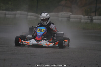 29 & 30/04/2017 : 3ème manche du Championnat du Sud 2017 à Alès et Championnat de Ligue Rhône-Alpes (Photos Stéphane Agnus) 2017 — karting
