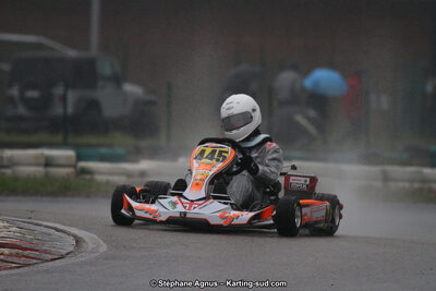 29 & 30/04/2017 : 3ème manche du Championnat du Sud 2017 à Alès et Championnat de Ligue Rhône-Alpes (Photos Stéphane Agnus) 2017 — karting