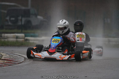 29 & 30/04/2017 : 3ème manche du Championnat du Sud 2017 à Alès et Championnat de Ligue Rhône-Alpes (Photos Stéphane Agnus) 2017 — karting