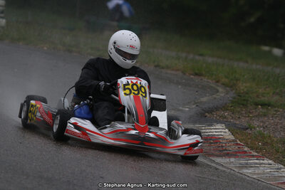 29 & 30/04/2017 : 3ème manche du Championnat du Sud 2017 à Alès et Championnat de Ligue Rhône-Alpes (Photos Stéphane Agnus) 2017 — karting