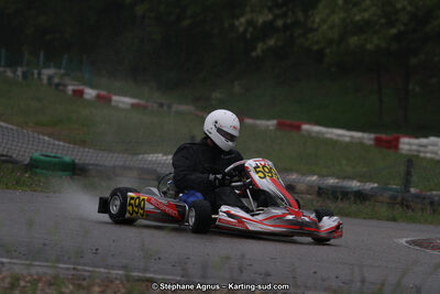 29 & 30/04/2017 : 3ème manche du Championnat du Sud 2017 à Alès et Championnat de Ligue Rhône-Alpes (Photos Stéphane Agnus) 2017 — karting