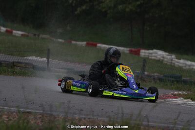 29 & 30/04/2017 : 3ème manche du Championnat du Sud 2017 à Alès et Championnat de Ligue Rhône-Alpes (Photos Stéphane Agnus) 2017 — karting