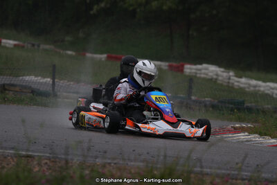 29 & 30/04/2017 : 3ème manche du Championnat du Sud 2017 à Alès et Championnat de Ligue Rhône-Alpes (Photos Stéphane Agnus) 2017 — karting