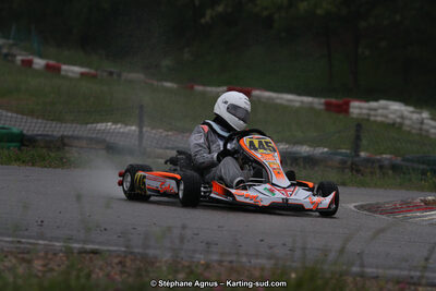 29 & 30/04/2017 : 3ème manche du Championnat du Sud 2017 à Alès et Championnat de Ligue Rhône-Alpes (Photos Stéphane Agnus) 2017 — karting