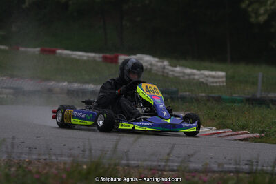 29 & 30/04/2017 : 3ème manche du Championnat du Sud 2017 à Alès et Championnat de Ligue Rhône-Alpes (Photos Stéphane Agnus) 2017 — karting