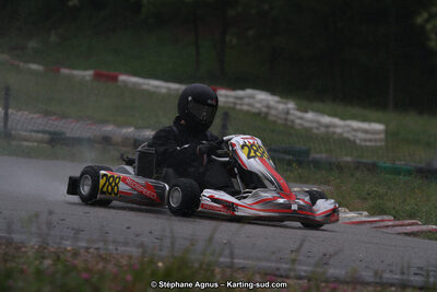 29 & 30/04/2017 : 3ème manche du Championnat du Sud 2017 à Alès et Championnat de Ligue Rhône-Alpes (Photos Stéphane Agnus) 2017 — karting