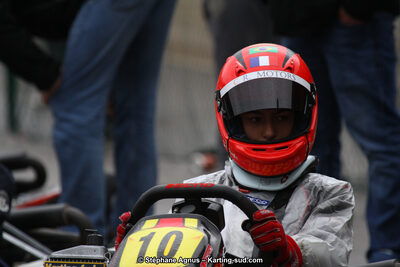 29 & 30/04/2017 : 3ème manche du Championnat du Sud 2017 à Alès et Championnat de Ligue Rhône-Alpes (Photos Stéphane Agnus) 2017 — karting