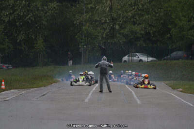 29 & 30/04/2017 : 3ème manche du Championnat du Sud 2017 à Alès et Championnat de Ligue Rhône-Alpes (Photos Stéphane Agnus) 2017 — karting