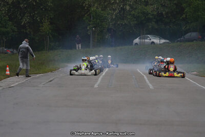 29 & 30/04/2017 : 3ème manche du Championnat du Sud 2017 à Alès et Championnat de Ligue Rhône-Alpes (Photos Stéphane Agnus) 2017 — karting
