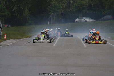 29 & 30/04/2017 : 3ème manche du Championnat du Sud 2017 à Alès et Championnat de Ligue Rhône-Alpes (Photos Stéphane Agnus) 2017 — karting
