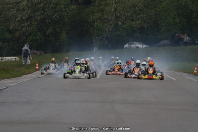 29 & 30/04/2017 : 3ème manche du Championnat du Sud 2017 à Alès et Championnat de Ligue Rhône-Alpes (Photos Stéphane Agnus) 2017 — karting