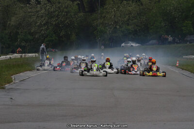 29 & 30/04/2017 : 3ème manche du Championnat du Sud 2017 à Alès et Championnat de Ligue Rhône-Alpes (Photos Stéphane Agnus) 2017 — karting