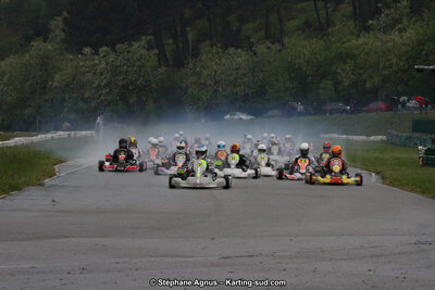 29 & 30/04/2017 : 3ème manche du Championnat du Sud 2017 à Alès et Championnat de Ligue Rhône-Alpes (Photos Stéphane Agnus) 2017 — karting