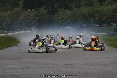 29 & 30/04/2017 : 3ème manche du Championnat du Sud 2017 à Alès et Championnat de Ligue Rhône-Alpes (Photos Stéphane Agnus) 2017 — karting