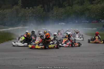 29 & 30/04/2017 : 3ème manche du Championnat du Sud 2017 à Alès et Championnat de Ligue Rhône-Alpes (Photos Stéphane Agnus) 2017 — karting