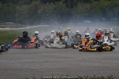 29 & 30/04/2017 : 3ème manche du Championnat du Sud 2017 à Alès et Championnat de Ligue Rhône-Alpes (Photos Stéphane Agnus) 2017 — karting