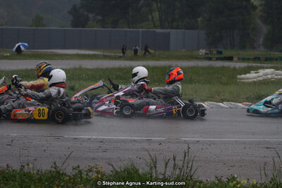 29 & 30/04/2017 : 3ème manche du Championnat du Sud 2017 à Alès et Championnat de Ligue Rhône-Alpes (Photos Stéphane Agnus) 2017 — karting