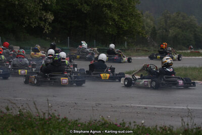 29 & 30/04/2017 : 3ème manche du Championnat du Sud 2017 à Alès et Championnat de Ligue Rhône-Alpes (Photos Stéphane Agnus) 2017 — karting