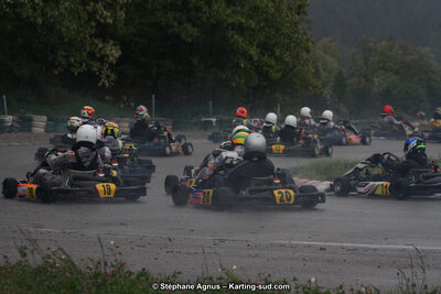 29 & 30/04/2017 : 3ème manche du Championnat du Sud 2017 à Alès et Championnat de Ligue Rhône-Alpes (Photos Stéphane Agnus) 2017 — karting