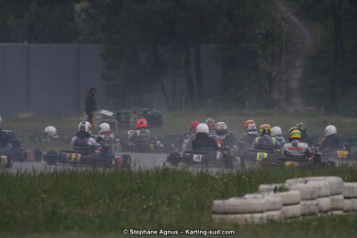 29 & 30/04/2017 : 3ème manche du Championnat du Sud 2017 à Alès et Championnat de Ligue Rhône-Alpes (Photos Stéphane Agnus) 2017 — karting