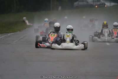 29 & 30/04/2017 : 3ème manche du Championnat du Sud 2017 à Alès et Championnat de Ligue Rhône-Alpes (Photos Stéphane Agnus) 2017 — karting
