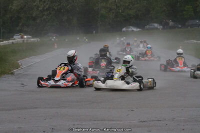 29 & 30/04/2017 : 3ème manche du Championnat du Sud 2017 à Alès et Championnat de Ligue Rhône-Alpes (Photos Stéphane Agnus) 2017 — karting