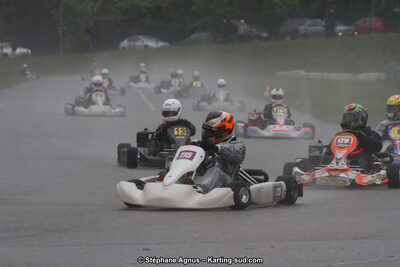 29 & 30/04/2017 : 3ème manche du Championnat du Sud 2017 à Alès et Championnat de Ligue Rhône-Alpes (Photos Stéphane Agnus) 2017 — karting